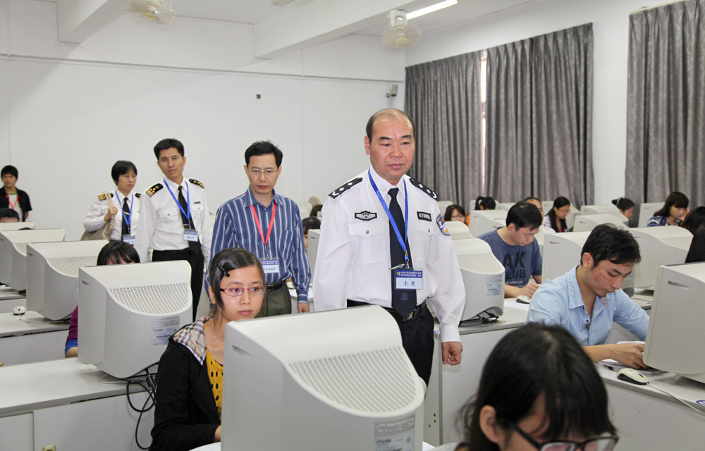 报关员资格全国统考如期开考